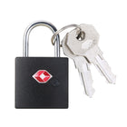 Habitu TSA Lock with 2 Keys - Black-TSA Lock with 2 Keys