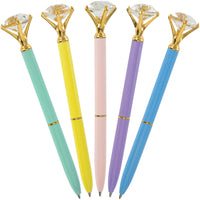 Merangue Large Diamond Pen - 1.0mm-Ballpoint pen