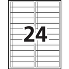 Avery Ready Index Double Column Table of Content Dividers for Laser and Inkjet Printers - 24 Tabs - Multi-colour-3 Hole Punch, Pre-printed 24 Tab