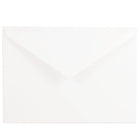 JAM Paper A7 Invitation Envelopes, 5.25 x 7.25, White with V-Flap, 250 Pack (4023210H)-Regular white v-flap envelope