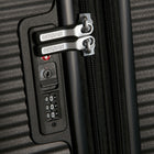 American Tourister 28.7" Curio Check-in Spinner Luggage - Expandable - Large - Bass Black-Interior mesh panel pocket is perfect for storing toiletries and/or accessories for travel