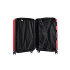 TOSCANO OTTIMO 30" Hardside Large Luggage - Vermred-5 Year Limited Global Warranty