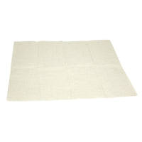 Hospeco Baby Changing Table Liners - White - 500 Pack-Fits Precious® baby changing station #67016