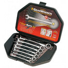 Gearwrench, Wrench Set, Combination, 7 Pieces, Metric-No. of Pieces 7