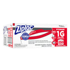 Ziploc Resealable Storage Bags, 1-Gallon, 250 Pack-Interlocking zipper seals lock in freshness and protect foods from dry out
