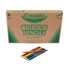 Crayola Watercolour Pencils Classpack, 240 Count-Includes 240 pre-sharpened watercolour pencils in 12 different colours