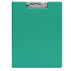 Davis Group Essential Clipboards - Green - 10 Pack-Clipboard with 50 sheet capacity