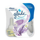 Glade - Huile parfumée PlugIns, trousse de départ, lavande et vanille-Parfait pour les pièces de grandes dimensions