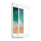 JCPal Preserver Glass Screen Protector for iPhone 8, White-iPhone 8