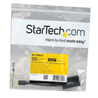StarTech Mini DisplayPort to HDMI Video Adapter Converter-No installation software or drivers required providing a simple plug-and -play solution