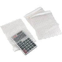 Pull-Tape Bubble Bags, 4" x 7-1/2", 500 Pack-Professional looking and easy to use-perfect for glassware, china, eyeglasses and other delicate objects