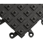 Wearwell ErgoDeck with Integrated No-Slip Cleats No. 552, 18" x 18", Case-This non-slip flooring is engineered to deliver exceptional traction in even the most extreme environments