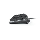 Logitech K845 Mechanical Illuminated Keyboard, TTC Red-Mechanical keyboard Offers a multisensory typing experience for speed and accuracy