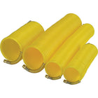Aurora Tools Air Hoses Nylon Coil with Fittings, 1/4" x 25'-High impact and abrasion resistance