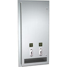ASI Sanitary Napkin Tampon Vendor-Similar to 0464, except surface mounted