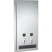 ASI Sanitary Napkin Tampon Vendor-Similar to 0464, except surface mounted