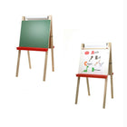 Crestline Adjustable Paper Roll Easel, 48" x 24"-All hardwood construction.