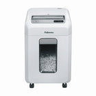 Fellowes Microshred 12MS 12-Sheet Micro-Cut Shredder - White-12-sheet capacity

