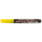 Marvy Uchida Fine-Point Liquid Chalk Markers - Erasable - Dustless - Yellow - 2 Pack-Quantity: 2 per pack