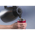 Zojirushi SM-YAE48 Travel Mug - 16 oz. - Cherry Red-Safety lock prevents accidentally spilling