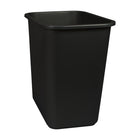 Staples Wastebasket - 26.5 L - Black-Black colour adds a sleek and professional look to any workspace