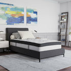 Flash Furniture - Matelas Capri Comfortable avec mousse de 12 pouces et à ressorts ensachés, à une place en boîte-13