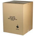 Crownhill Move/Storage Box - 20" L x 20" W x 26" H - 6.0C - 10 Pack-Kraft Corrugate