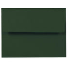 JAM Paper A2 Invitation Envelopes, 4.38" x 5.75", Dark Green, 1000 Pack (1512744b)-Dark green