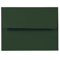 JAM Paper A2 Invitation Envelopes, 4.38" x 5.75", Dark Green, 1000 Pack (1512744b)-Dark green