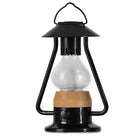 De-Light Series The 5 Elements All-In-One Lamp, Earth Black-200 lm at 2200K color
