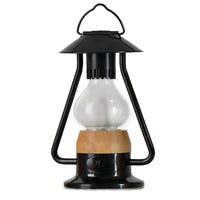 De-Light Series The 5 Elements All-In-One Lamp, Earth Black-200 lm at 2200K color