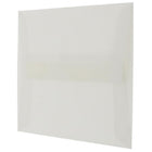 JAM Paper Enveloppes translucides A6, platine, 50/pqt-Intérieur vierge où écrire un mot personnalisé