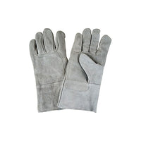 Zenith Safety Standard Quality Gloves, Large, Split Cowhide Palm, 24 Pack-Cuff Material: Leather