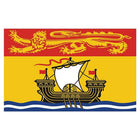 Provincial Flag, New Brunswick, 4" x 6", 12/Pack-4" x 6" flag, rectangular shape
