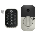 Yale 450 Assure Lock 2 Touch with Bluetooth - Keyfree - Satin Nickel-Unlock with your fingerprint with a 99 percent accuracy and less than 0.5 seconds recognition time