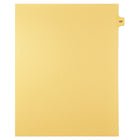 Mark Maker Legal Tabs - Letter Size - Buff - 1/15th cut - 25 tabs per package - 5 packages Pack - Number 197-Buff SingleTabs