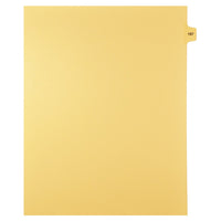 Mark Maker Legal Tabs - Letter Size - Buff - 1/15th cut - 25 tabs per package - 5 packages Pack - Number 197-Buff SingleTabs
