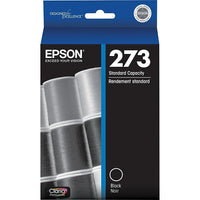 Epson T273 Ink Cartridge - Standard Capacity - Black-Get standard-yield capacity per ink cartridge while enjoying cost savings