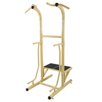 Stamina Outdoor Power Tower Pro - Yellow-Specially-designed hardware engineered to withstand outdoor elements
