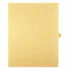 Mark Maker Legal Tabs - Letter Size - Buff - 1/15th cut - 25 tabs per package - 5 packages Pack - Number 68-Buff SingleTabs