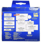 Brother Continuous Length Paper Tape - Black on White (DK2210)-Compatible with Brother QL-1050, QL-1050N, QL-1060N, QL-500, QL-550, QL-570, QL-570VM, QL-580N, and QL-700