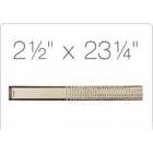 Pendaflex Plastic Sort-All Sorter - 2-1/2" x 23-1/4"-For alphabetic, monthly, numeric, daily, or day of the week sorting