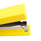 JAM Paper Office & Desk Sets, Stapler Pack of Staples, Yellow and Black (3375YEBK)-Stapler Size: 6 x 2.5 x 1.125 inches Staples Size: Standard (.5" x .25")