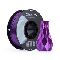 Creality CR-PLA 3D Printer Filament - 1.75 mm - Purple Silk-Made from a reliably strong material.