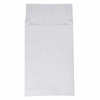 JAM Paper Tyvek Expandable Open End Catalog Envelopes with Peel & Seal Closure - 9" x 12" x 2 - White - 250 Pack -Colour: White