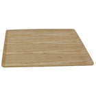 Cathay Importers Bentwood Rect Tray, 14"W x 11"D x 0.4"H, Light Brown, 2/Pack-Dimensions: 0.4"H x 14"W x 11"D