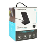 Chargeur sans fil rapide 10 watts Lbt-Le chargeur sans fil rapide de 10 watts est livré avec un chargeur mural Qualcomm Quick Charge (QC3) pour activer le mode de charge rapide pour vos appareils