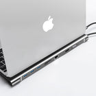 JCPal USB-C Ultra Slim All-in-One Docking Station - Grey-3x High Speed USB 3.0 ports