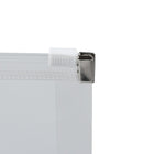 JAM Paper Plastic Envelopes with Zip Closure, Booklet, 4.5 x 6.5, Clear Poly, 12 Pack (473Z1CL)-Material: plastic