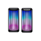 Havit Computer Gaming Stereo Bluetooth Speakers - Dynamic RGB Lighting, 3.5mm Stereo audio input-Output Power: 3 W x 2